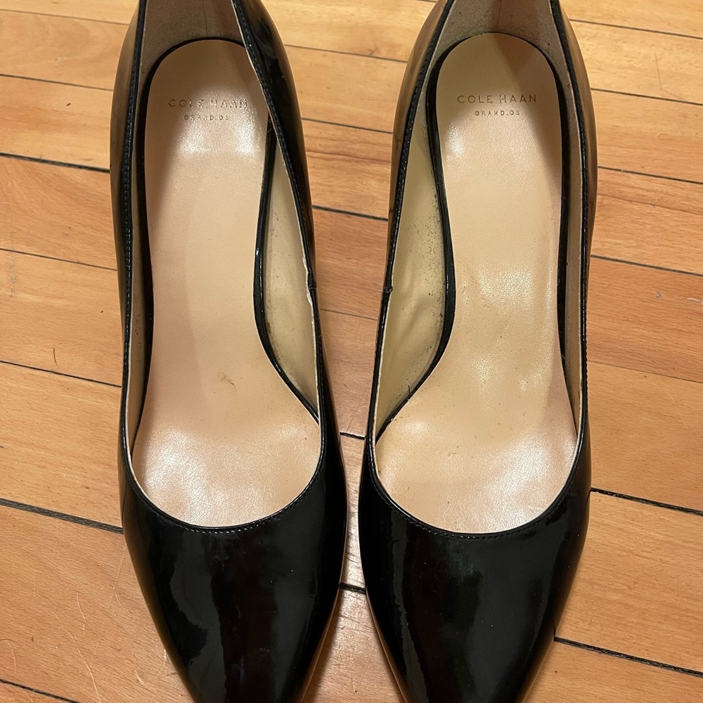 Cole Haan Women's Black Pumps